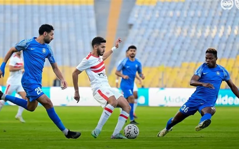 تألق المهدي سليمان.. حارس سموحة يمنع تقدم الزمالك بعد مرور 30 دقيقة من المباراة